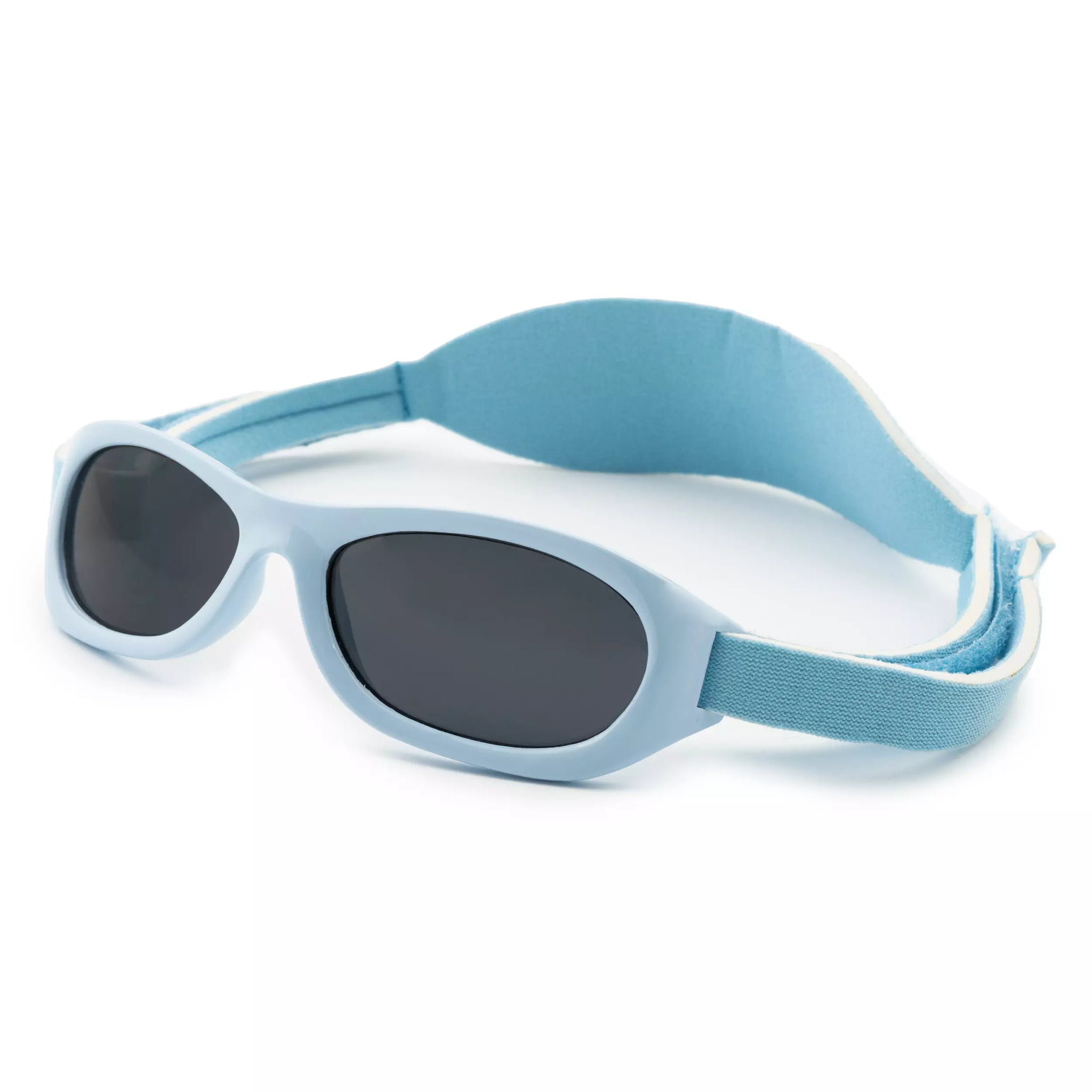 newborn goggles Wave - Blue Baby Sunglasses from 0 Months Colour:Natural Simplon Inissio Gravel 2022 as well as a LensColour_Grey