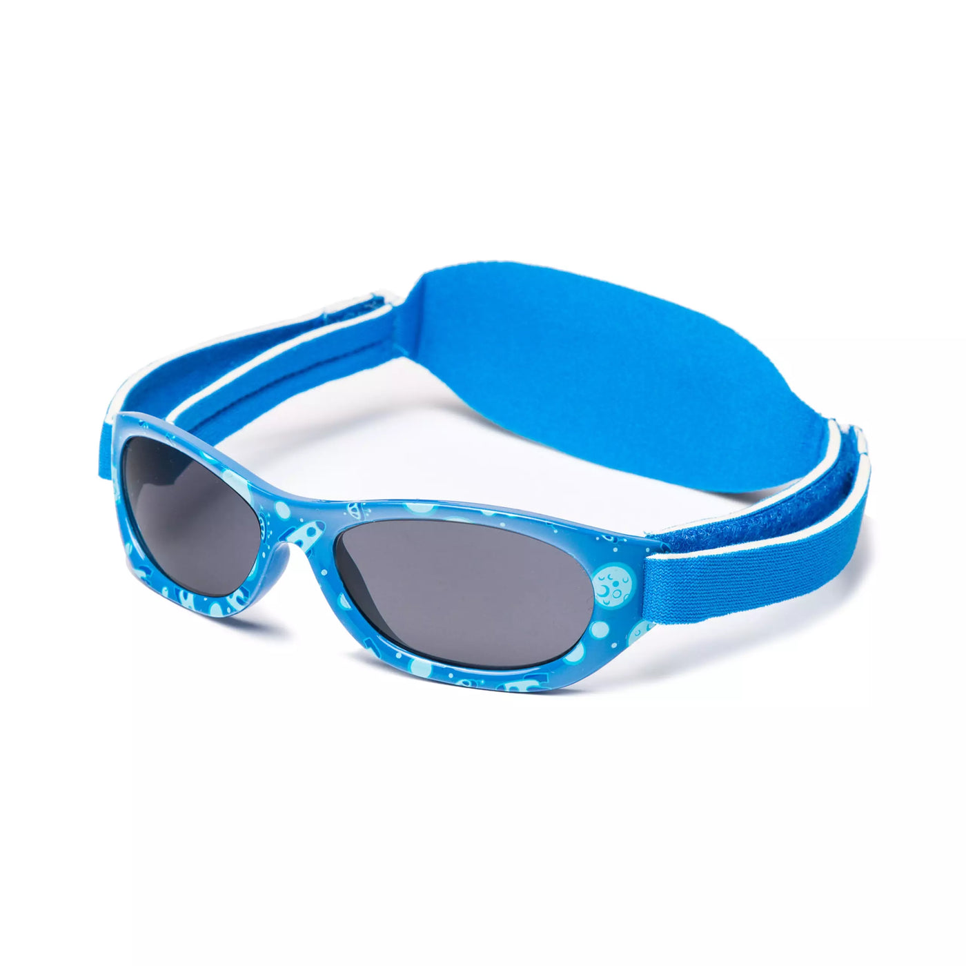 Space - Blue Newborn Baby Sunglasses from 0 Months